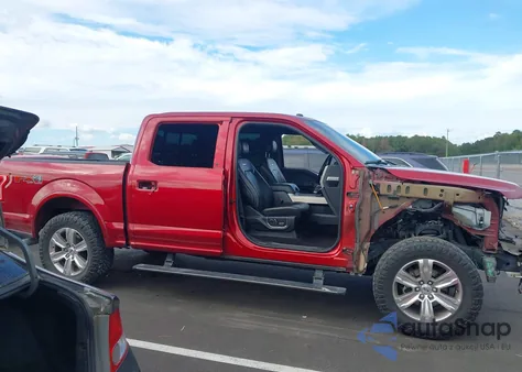 2016 Ford F-150 Platinum from USA, damaged, VIN 1FTEW1EG6GFC25742